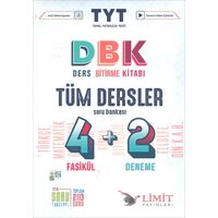 2021 TYT Tüm Dersler DBK Ders Bitirme Kitabı Limit Yayınları (Kampanyalı)