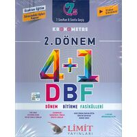 7. Sınıf 2. Dönem Kronometre Dönem Bitirme Fasikülleri Limit Yayınları (Kampanyalı)