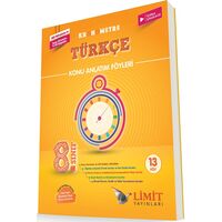 Limit 8. Sınıf Türkçe Kronometre Konu Anlatım