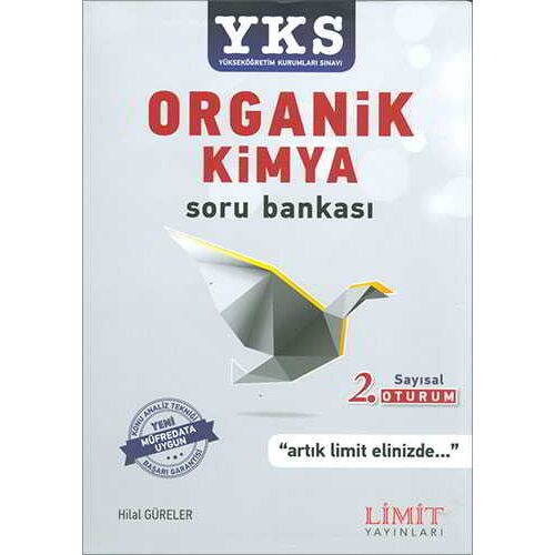 Limit YKS AYT 2.Oturum Organik Kimya Soru Bankası 2020 (Kampanyalı)