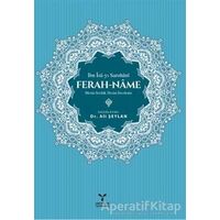 Ferah - Name - İbn İsa Saruhani - Umuttepe Yayınları