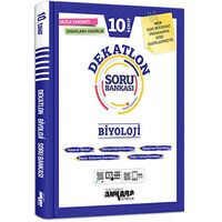 10. Sınıf Biyoloji Dekatlon Soru Bankası Ankara Yayıncılık