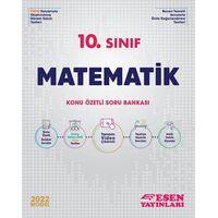 Esen 2022 10. Sınıf Matematik Konu Özetli Soru Bankası
