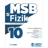 10.Sınıf Fizik MSB Multi Soru Bankası Eğitim Vadisi