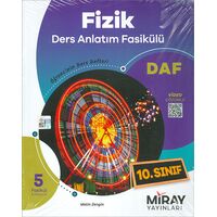 10.Sınıf Fizik DAF Ders Anlatım Fasikülü Miray Yayınları