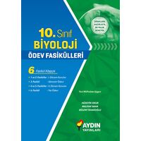 10.Sınıf Biyoloji Ödev Fasikülleri Aydın Yayınları