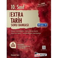 10. Sınıf Tarih Extra Soru Bankası Kafadengi Yayınları