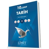 Limit 10. Sınıf Tarih Konu Anlatım Föyleri