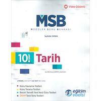 Eğitim Vadisi 10.Sınıf Tarih MSB Modüler Soru Bankası