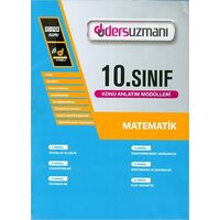 10. Sınıf 2022 Matematik Ders Uzmanı Fasikülleri - Kolektif - Ders Uzmanı Yayınları