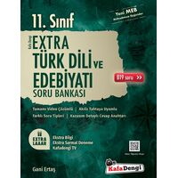 11. Sınıf Türk Dili ve Edebiyatı Extra Soru Bankası Kafadengi Yayınları