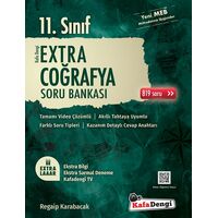 11. Sınıf Coğrafya Extra Soru Bankası Kafadengi Yayınları