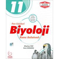 Palme 11.Sınıf Fen Liseleri Biyoloji Konu Anlatımlı