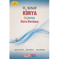 Esen 11.Sınıf Üçrenk Kimya Soru Bankası (Kampanyalı)