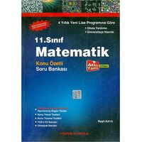 11.Sınıf Matematik Konu Özetli Soru Bankası (Kampanyalı) Yöntem Yayıncılık