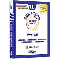 11. Sınıf Biyoloji Dekatlon Soru Bankası Ankara Yayıncılık