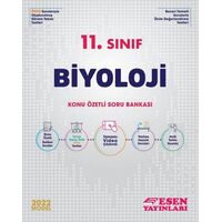 Esen 2022 11. Sınıf Biyoloji Konu Özetli Soru Bankası