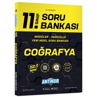 Antikor 11. Sınıf Coğrafya Soru Bankası