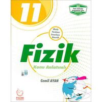 Palme 11.Sınıf Fizik Konu Anlatımlı