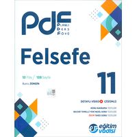 11.Sınıf Felsefe PDF Planlı Ders Föyü Eğitim Vadisi