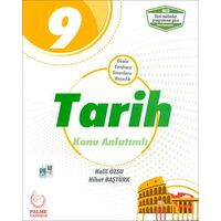 Palme 9.Sınıf Tarih Konu Anlatımlı