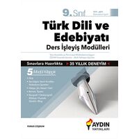 9.Sınıf Türk Dili ve Edebiyatı Ders İşleyiş Modülleri Aydın Yayınları