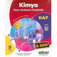 9.Sınıf Kimya DAF Ders Anlatım Fasikülü Miray Yayınları