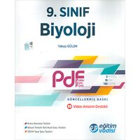 Eğitim Vadisi 9.Sınıf Biyoloji PDF Video Anlatım Destekli