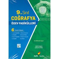 9.Sınıf Coğrafya Ödev Fasikülleri Aydın Yayınları