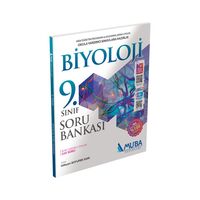 9.Sınıf Biyoloji Soru Bankası Muba Yayınları