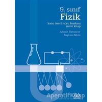 9. Sınıf Fizik Konu Özetli Soru Bankası - Mavi Kitap - Bayram Mete - Arkadaş Yayınları