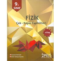 9.Sınıf Fizik Çek Kopar Fasikülleri İMES Eğitim Yayınları