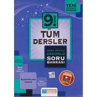 9. Sınıf Konu Özetli Tüm Dersler Soru Bankası - Kolektif - Evrensel İletişim Yayınları