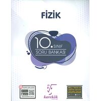 10.Sınıf Fizik Soru Bankası Video Çözümlü Karekök Yayınları