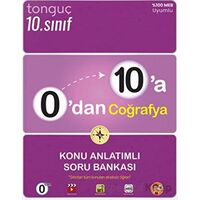 0dan 10a Coğrafya Konu Anlatımlı Soru Bankası Tonguç Akademi