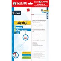 Özdebir 10.Sınıf Biyoloji Yaprak Test