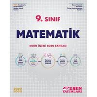 Esen 2022 9. Sınıf Matematik Konu Özetli Soru Bankası