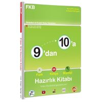 Tonguç Akademi 9’dan 10’a Fizik Kimya Biyoloji Hazırlık Kitabı