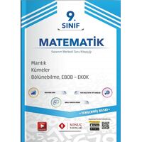 Sonuç 9.Sınıf Mantık Kümeler-Bölünebilme-Ebob-Ekok Fasikülü