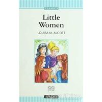 Little Women - Louisa May Alcott - 1001 Çiçek Kitaplar