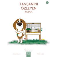 Tavşanını Özleyen Köpek - Louison Nielman - 1001 Çiçek Kitaplar