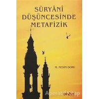 Süryani Düşüncesinde Metafizik - M. Nesim Doru - Divan Kitap