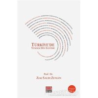 Medreseden Darülfünuna Türkiye’de Yüksek Din Eğitimi - Zeki Salih Zengin - Maarif Mektepleri