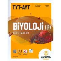 TYT AYT Biyoloji B Soru Bankası Madalyon Yayıncılık