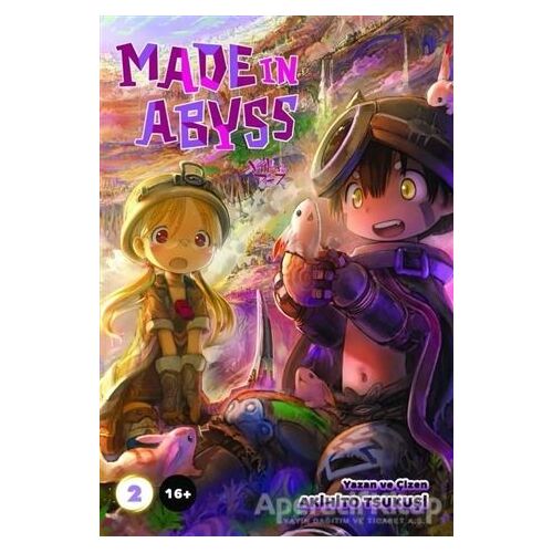 Made in Abyss (Cilt 2) - Akihito Tsukuşi - Komikşeyler Yayıncılık