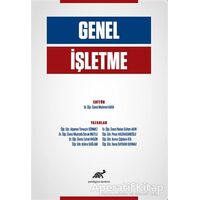 Genel İşletme - Mustafa Doruk Mutlu - Paradigma Akademi Yayınları