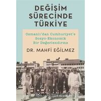 Değişim Sürecinde Türkiye - Mahfi Eğilmez - Remzi Kitabevi