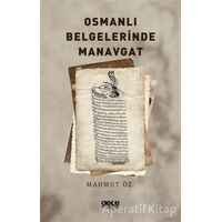 Osmanlı Belgelerinde Manavgat - Mahmut Öz - Gece Kitaplığı