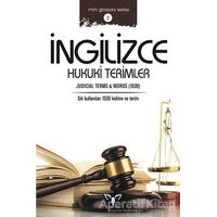 İngilizce Hukuki Terimler - Mahmut Sami Akgün - Armada Yayınevi