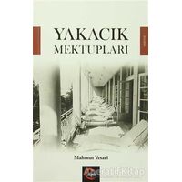 Yakacık Mektupları - Mahmut Yesari - Cümle Yayınları